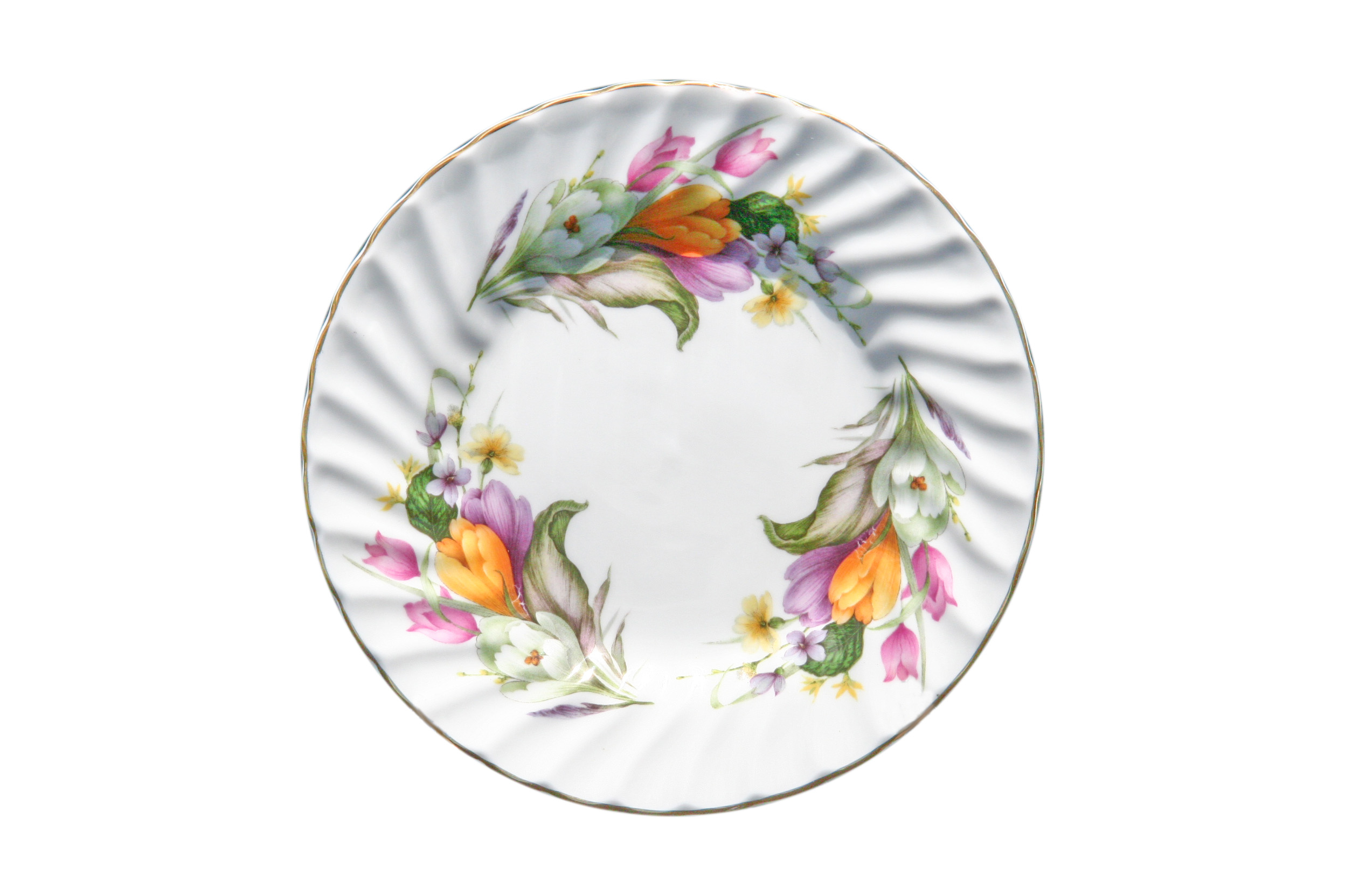 Crocus 6" Side Plate Crocus 6" Side Plate